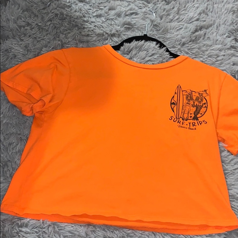Venice beach crop top